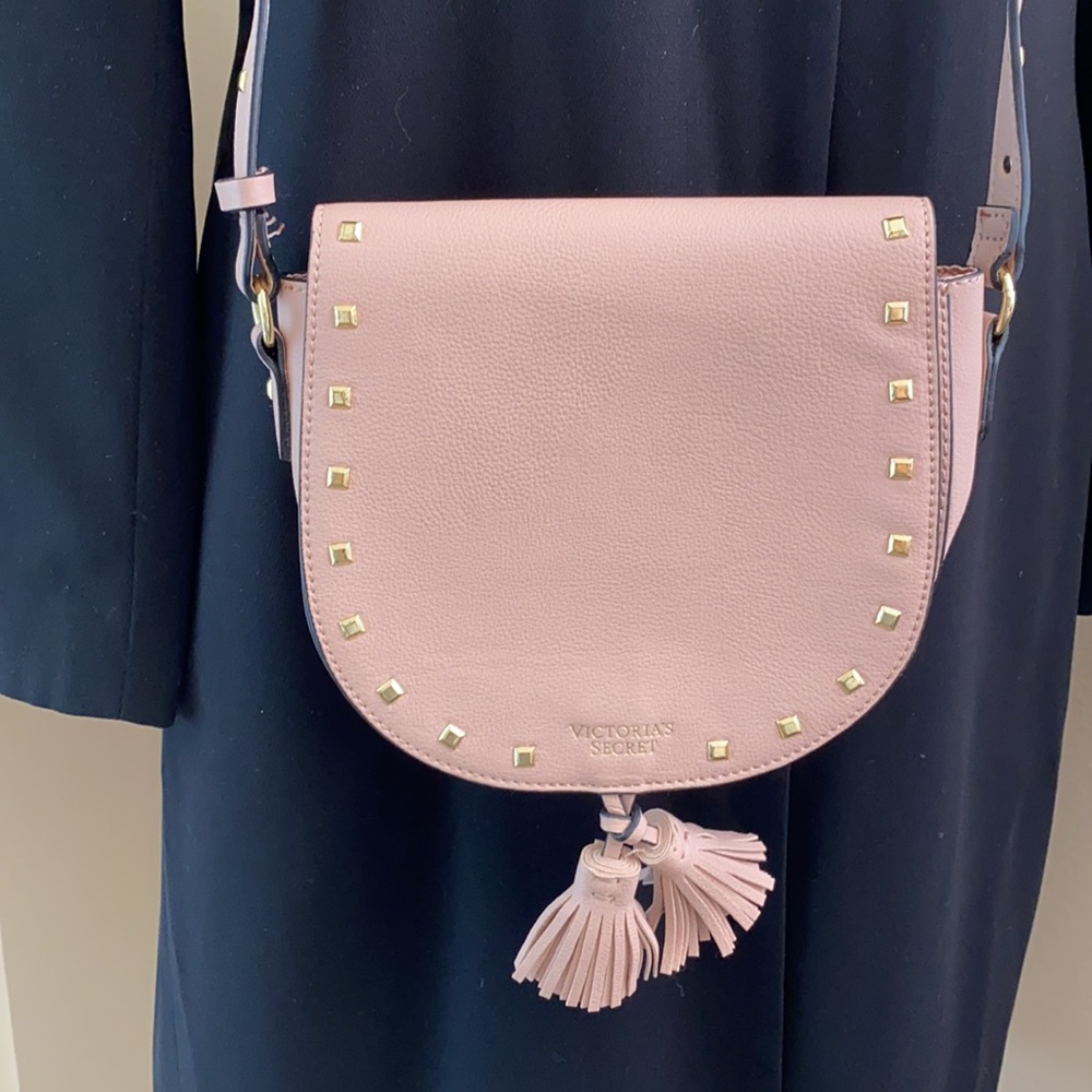 Victoria secret crossbody pink bag